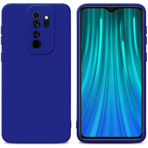 Cadorabo Case, združljiv s Xiaomi v tekoči modri barvi - za&scaron;čitni pokrov iz fleksibilnega silikona TPU, (20617734) Cene