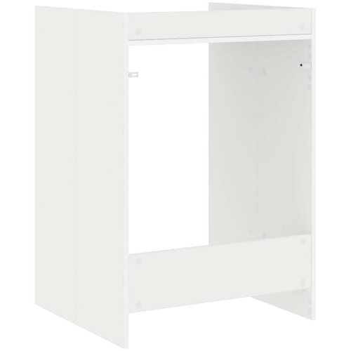  Ormar za perilicu rublja s pohranom Bijelo 67 5 x 62 x 97 cm - Bijelo Slike