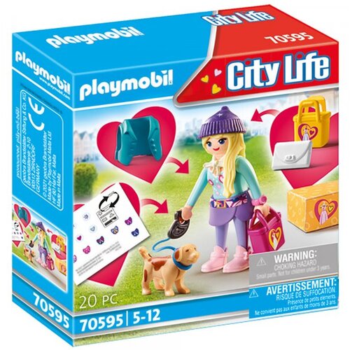 Playmobil city life stilista sa kucom ( 30733 ) Cene