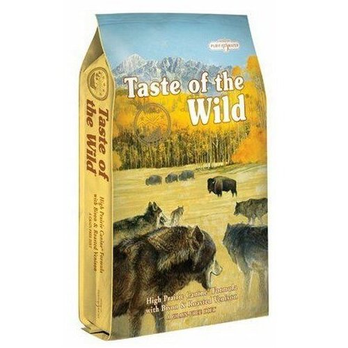 Taste Of The Wild suva hrana za pse, bizon i srnetina, 2kg Cene