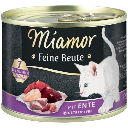 Miamor Feine Beute 12 x 185 g - Raca Cene