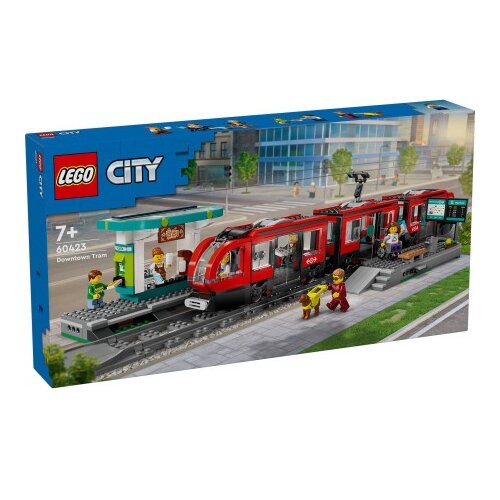 Lego Gradski tramvaj i stajalište ( 60423 ) Slike