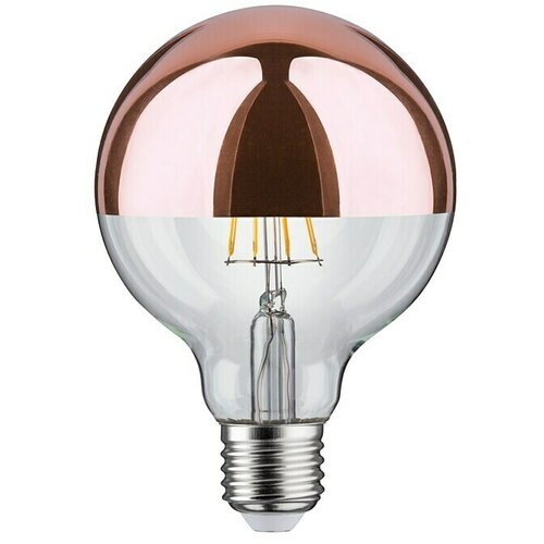 PAULMANN LED žarulja Vintage Globe-Form E27 (E27, Može se prigušiti, Topla bijela, 600 lm, 6,5 W, Boja: Bakrena) Cijene