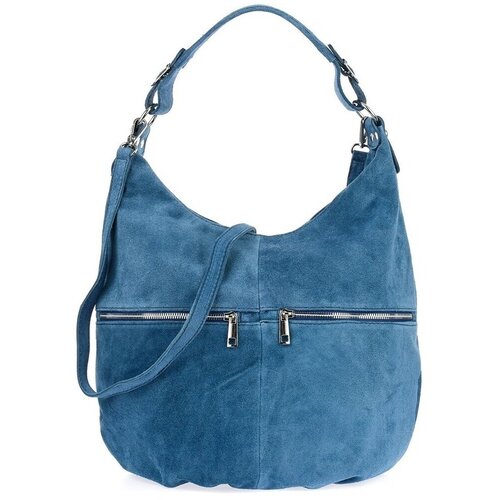 Vera Pelle Torbe za čez ramo krak51bluejeans Modra Slike