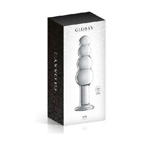  stakleni dildo | glossy 9 clear Cene