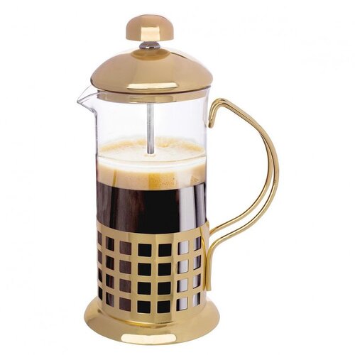 Altom design vrč i pre&scaron;a za čaj i kavu 350 ml, zlatna, 020302374 Cijene