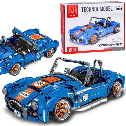  Tehnički blokovi, 1816 komada, sportski auto Cobra-427 Cene