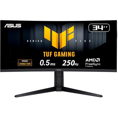 Asus TUF Gaming ukrivljen gaming monitor VG34WQML5A, 90LM0BP1-B01E71, VA, 34inch Cene