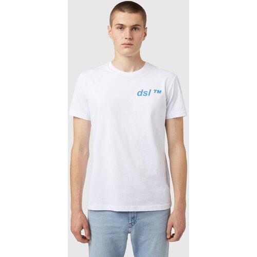 Diesel T-shirt - TDIEGOSB5 TSHIRT white Slike