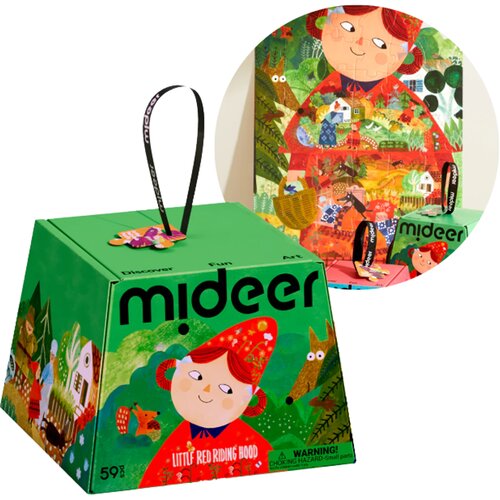 Mideer sestavljanka Rdeča kapica Cene