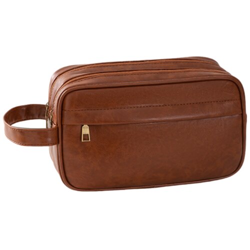 INF Mo&amp;scaron;ka toaletna torbica Brown, (21639286) Slike
