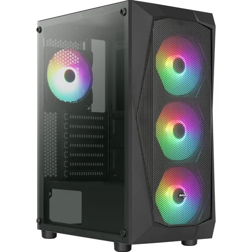 Aero Cool PGS Falcon-A-BK-V1 FRGB Case