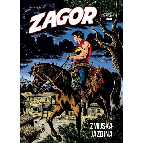 Veseli četvrtak Grupa autora - Zagor 234 - Zmijska jazbina Cene