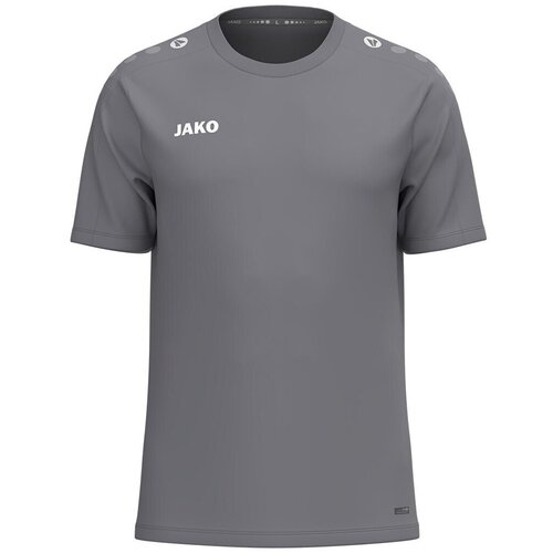 JAKO Majice s kratkimi rokavi One Siva Cene