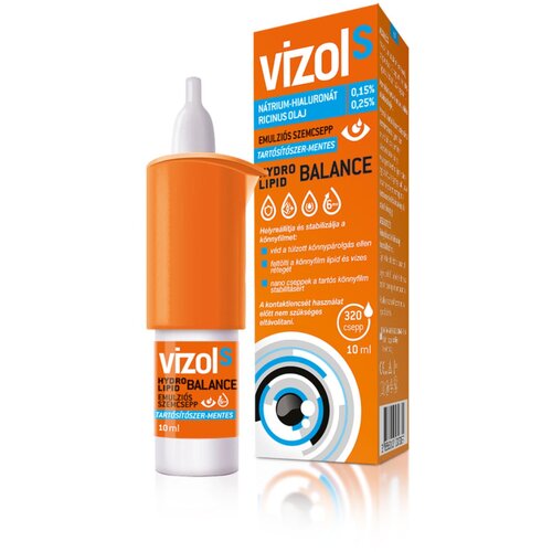Vizol S Hydro Lipid Balance 0.15% (10 ml) Slike