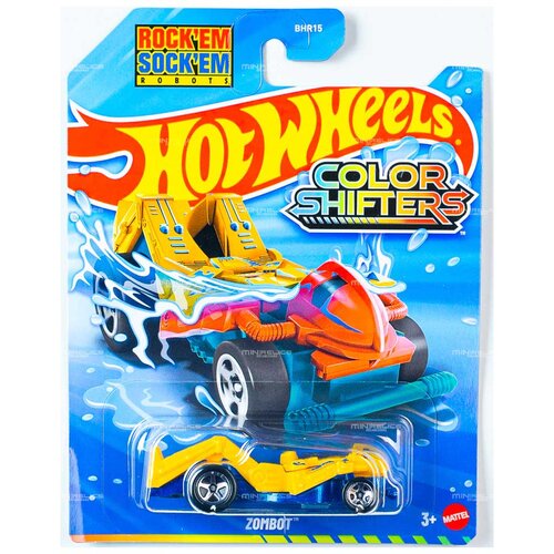 Mattel Hot Wheels: Zombot autić koji mijenja boju 1/64 - Cene