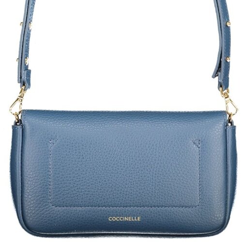 Coccinelle C-Me Lock Mini ženska kožna torbica 20x11x4 cm plava Slike