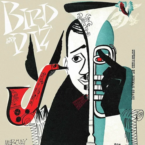 Charlie Parker Bird & Diz (C. Parker & D. Gillespie) (LP)