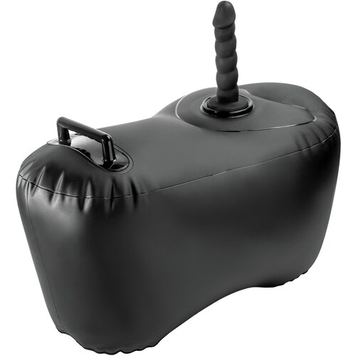 Pipedream Fetish Fantasy Body Dock Inflatable Love Seat Black Slike