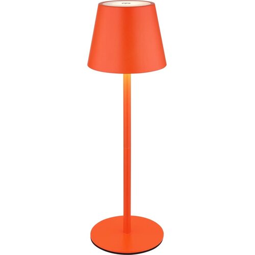 Globo 58488R-LED Dodirni prigu&amp;scaron;iva punjiva spoljna stona lampa VANNIE 3W/5V IP54 1800mAh crvena Slike