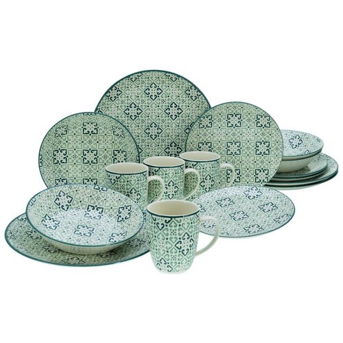 Creatable Kombinirani Servis Yara Petrol, 16-Delni Cene