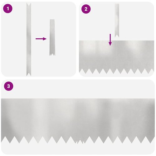 Ograda oko Travnjaka 30 pcs Srebrno 100 x 0,05 x 30 cm Slike