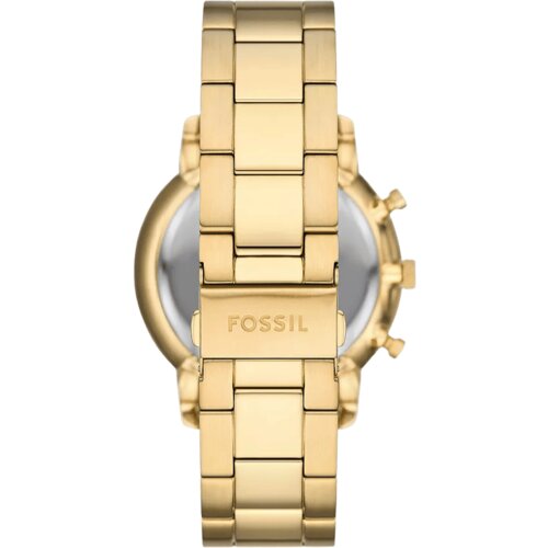 Fossil Sat Neutra Chronograph za mu&amp;scaron;karce, boja: zlatna, FS6093 Slike