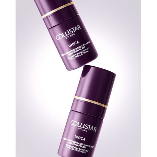 Collistar Unica Redensifying Draining Anti-Bags Eye Contour posvetlitvena krema za predel okoli oči proti zabuhlosti in temnim kolobarjem 15 ml Slike