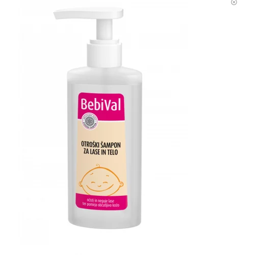  BebiVal, otroški šampon za lase in telo