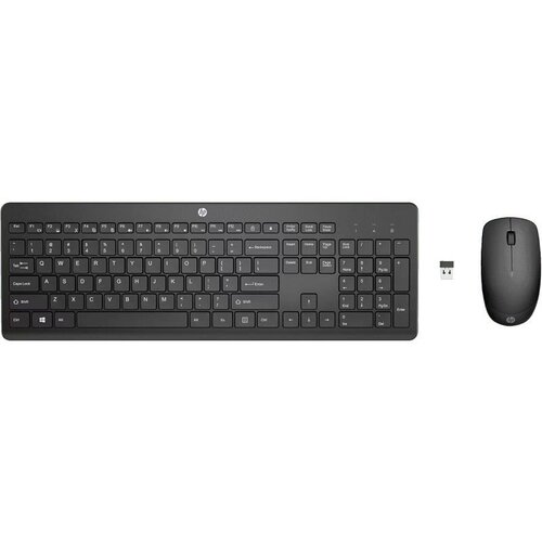HP Set Miš I Tastatura 1Y4D0Ut, 235 Bežični, Us Raspored Cene