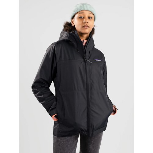 Patagonia Torrentshell 3L Rain Jakna black Slike