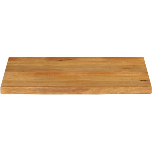 Stolna ploča sa živim rubom 70x60x2,5 cm od masivnog drva manga Slike