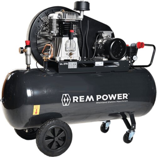 REM POWER Kompresor E692/11/270, 400V, 50Hz, 3kW Cene