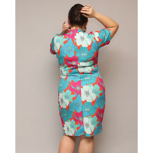 Resti Women's floral fabric dress PLUS SIZE Cijene