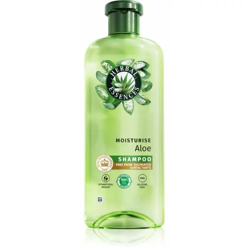 Herbal essences Aloe Moisturise šampon za ishranu i hidrataciju 350 ml