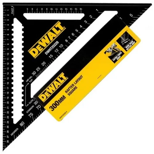 Dewalt kutnik alu metrički 30 cm dwht25228-0