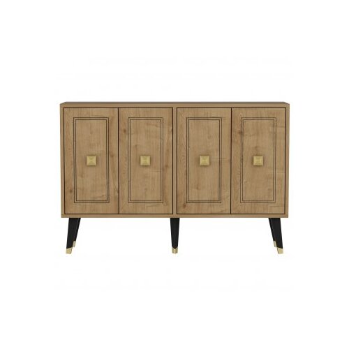 Woody Fashion Komoda Hartin 120x80x30cm Hrast Slike