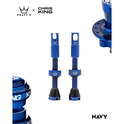 Peaty's Tubeless Ventil Mk2 42Mm Navy Cijene