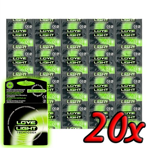 Technosex Love Light 20 pack Slike