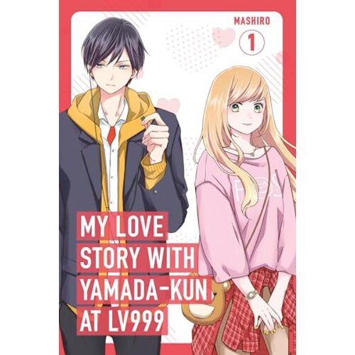 The Book Service Limited Mashiro - My Love Story with Yamanda-kun at Lv999, Vol. 1 Cene