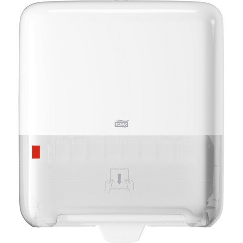 TORK Podajalnik Matic® za brisače v zvitkih, VxŠxG 372 x 203 x 337 mm, bele barve Cene