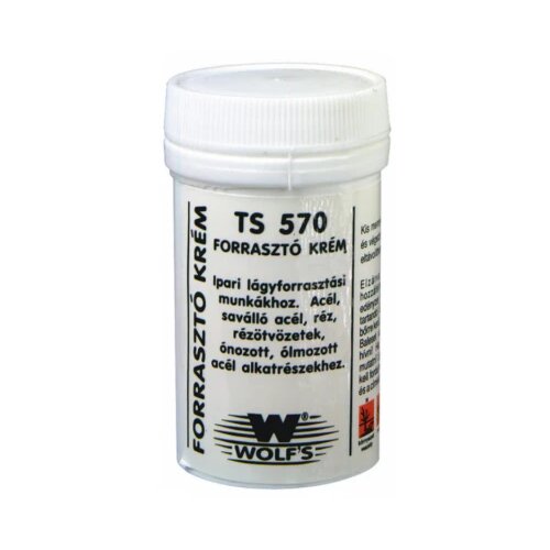  Pasta za lemljenje TS570/40 40ml Wolf Cene