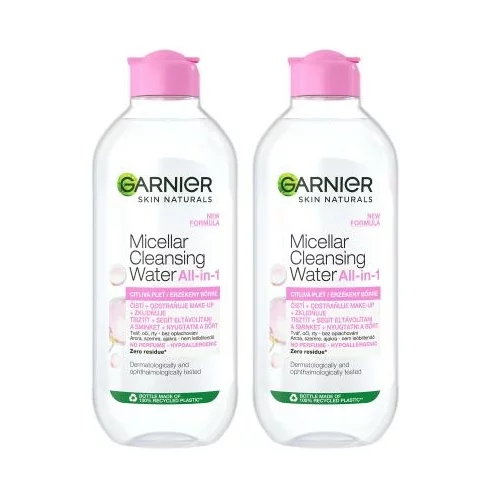 Garnier Skin Naturals Micellar Water All-In-1 Set 2x micelarna voda 400 ml za ženske