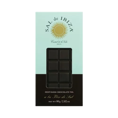 Sal de Ibiza Ekološka čokolada S Fleur de sel
