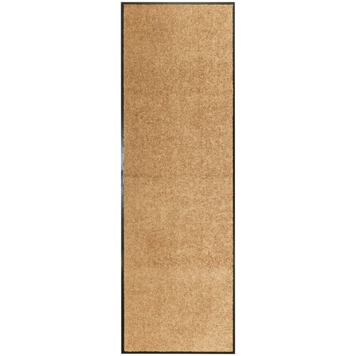 vidaXL pralni predpražnik krem 60x180 cm Cene