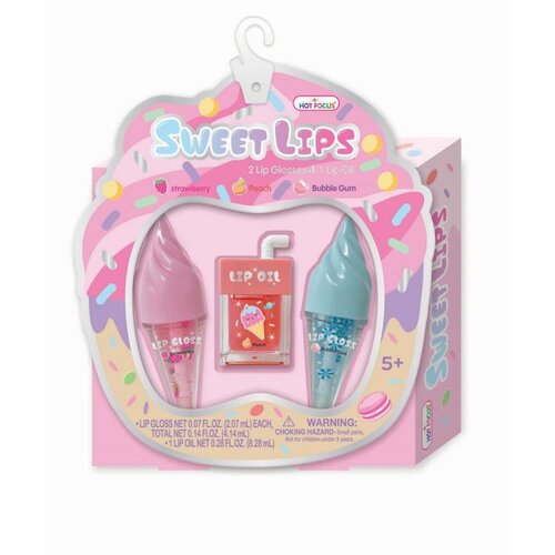 Hot Focus lip glos in olje za ustnice Sweets Cene