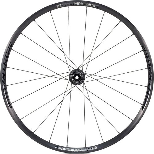  Kotač II Bontrager Trkaći Paradigm Comp 25 Disc 142 Shim11 Black Slike