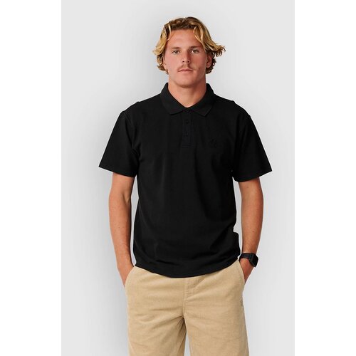 Rip Curl Premium Surf Wettie Polo Majica black Slike