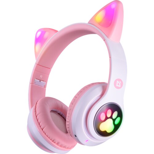 Defender FreeMotion B585 brezžične slu&amp;scaron;alke, roze, LED, (20467122) Slike