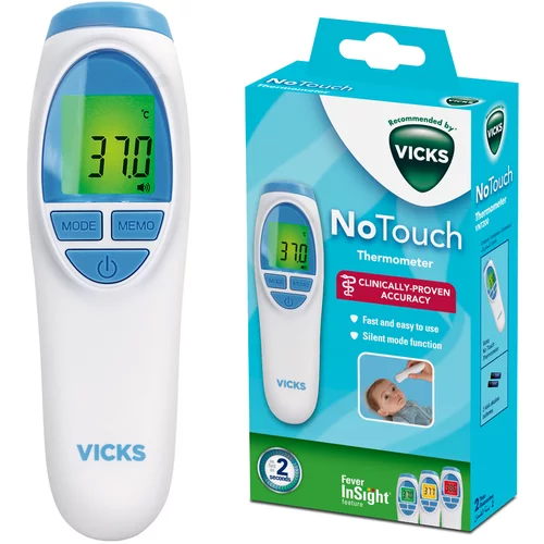Vicks VNT200EU, čelni termometer